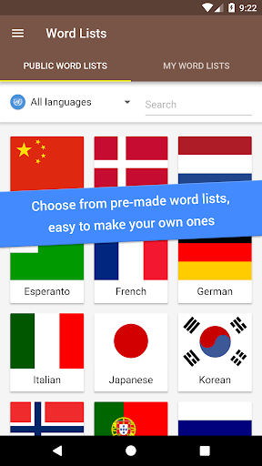 Android application TOFU Learn screenshort