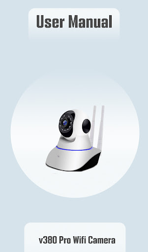 v380 pro wifi camera App guide Screen 3