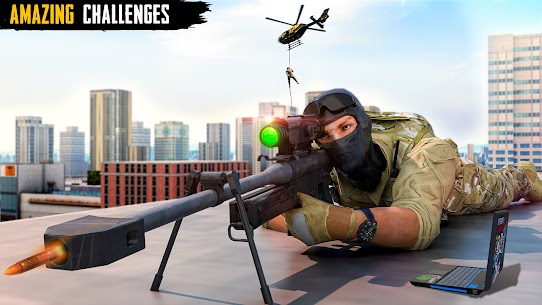 Sniper 3D Shooting Sniper Game 1.36 Mod Apk(unlimited money)download 1
