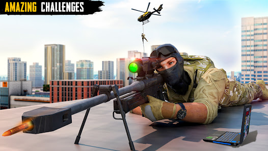 Sniper 3D Shooting Sniper Game  screenshots 1