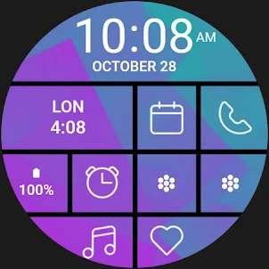 Cold Tile Watch Face