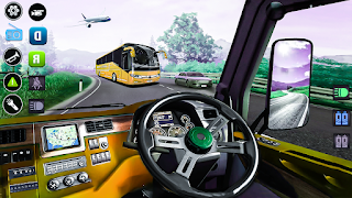 US Bus Simulator Coach Bus 3D - Screenshot 1