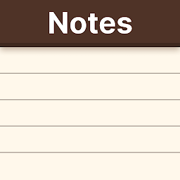 Icon image Notes - Simple Notepad