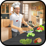 Virtual Waiter Restaurant Game 3D icon