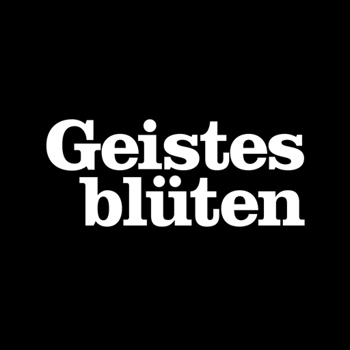 Geistesblüten logo
