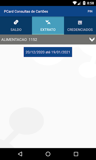 PCard Consulta de Cartões Screen 3
