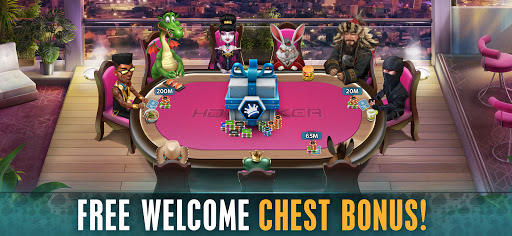 HD Poker: Texas Holdem Casino Mod MỞ KHÓA TẤT CẢ