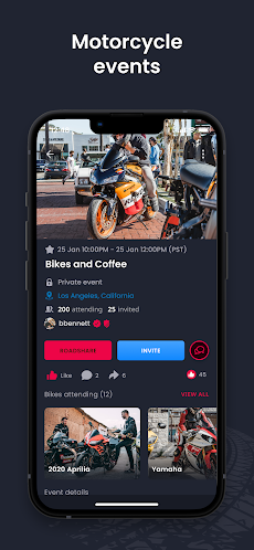 RocKr - Motorcycle Appのおすすめ画像2