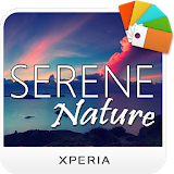 Xperia™ Theme-Serene Nature icon