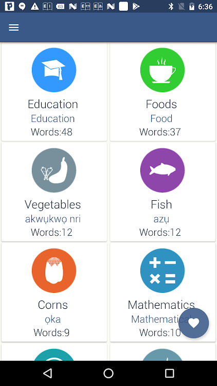 Word Book English To Igbo - Fasting - (Android)