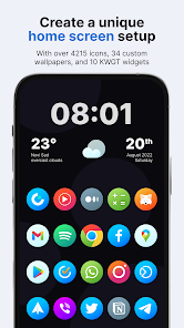 Hera Icon Pack: Circle Icons 6.8.3 APK + Mod (Unlimited money) إلى عن على ذكري المظهر