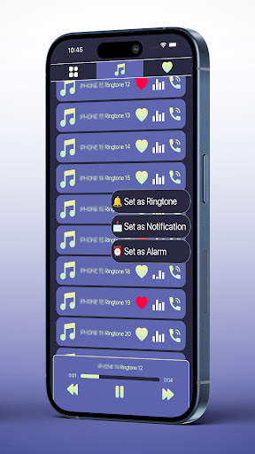 Ringtone for iPHONE 15 PRO MAX