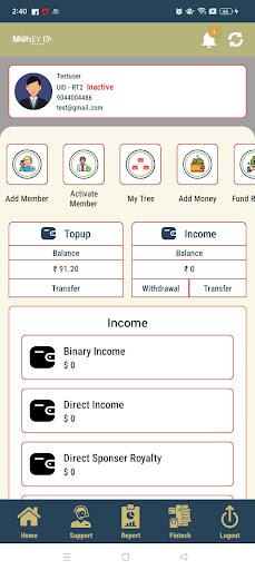 Moneyfy Pro Screen 3