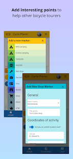 Cycle Planet: Bicycle Tour Planner 2.0.07 APK screenshots 8