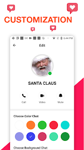 SANTA CLAUS: Fake Chat & Call Screenshot