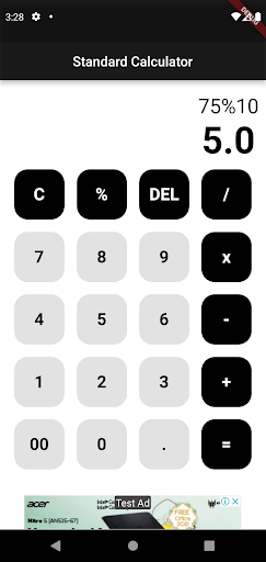 Calculator Screen 3