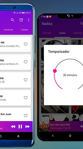 Live radio Spain fm Screen 3