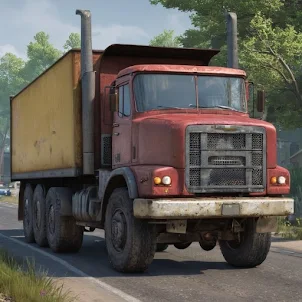 Heavy Real Truck Game 3D