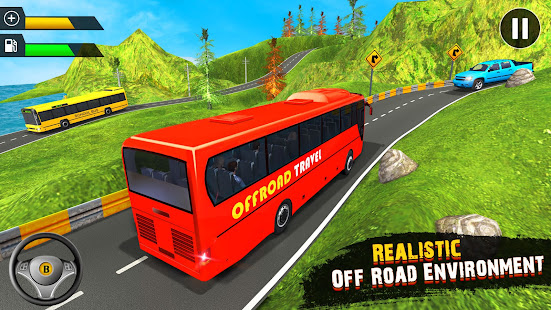 OffRoad Tourist Coach Bus Game 6.0 screenshots 15
