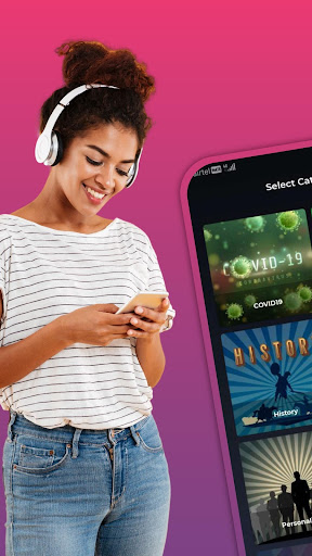 Nello Listen Podcast & Stories Screen 2