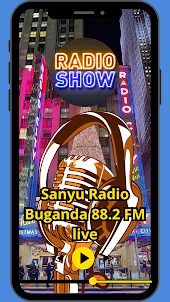 Sanyu Radio Buganda 88.2 FM