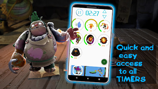 Android application Dota Timer - Dota2 training screenshort