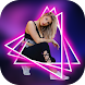 Spiral Photo Editor : Neon Effects - Androidアプリ