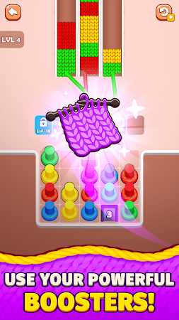 Game screenshot Unweave Puzzle apk download