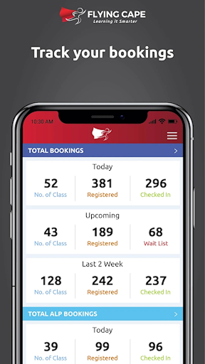 Flying Cape Partner Screen 2
