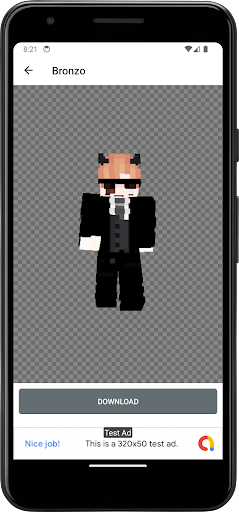 Bronzo Skins Screen 2