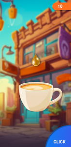 Tea Cup Click Game