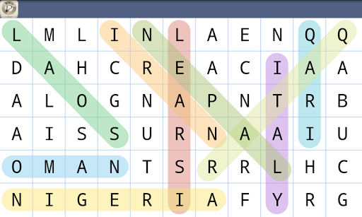 Word Search Puzzle screenshots 3