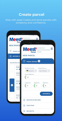 Meest Portal Screen 2