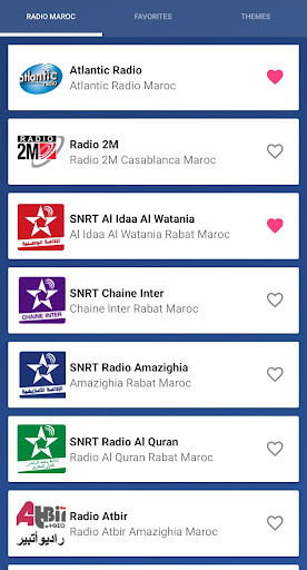 Radio Maroc Screen 2