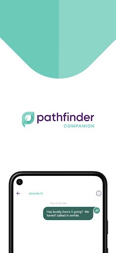 Android application Pathfinder Companion screenshort