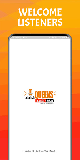 Android application Queens Radio 88.2 screenshort