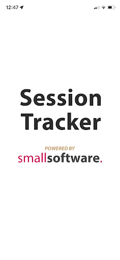 Android application Session Tracker screenshort