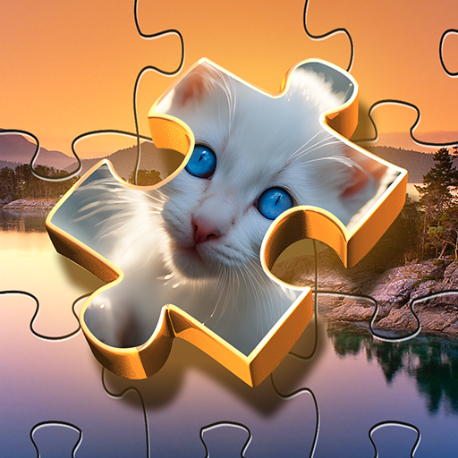 Jigsaw puzzle - Jigsaw game logo