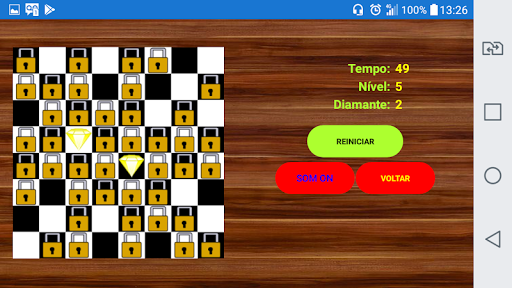 Tabuleiro de Diamantes