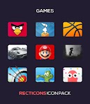 screenshot of Recticons - Icon Pack