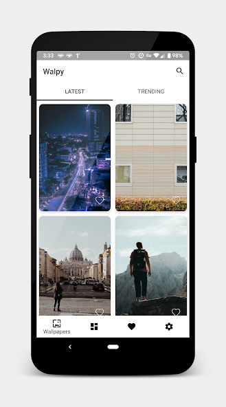 Walpy - Wallpapers 3.0.7 APK + Mod (Unlimited money) untuk android