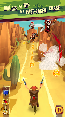 Game screenshot Run & Gun: BANDITOS hack