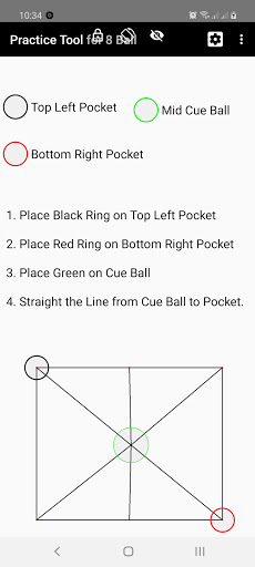 Practice Tool for 8 Ball