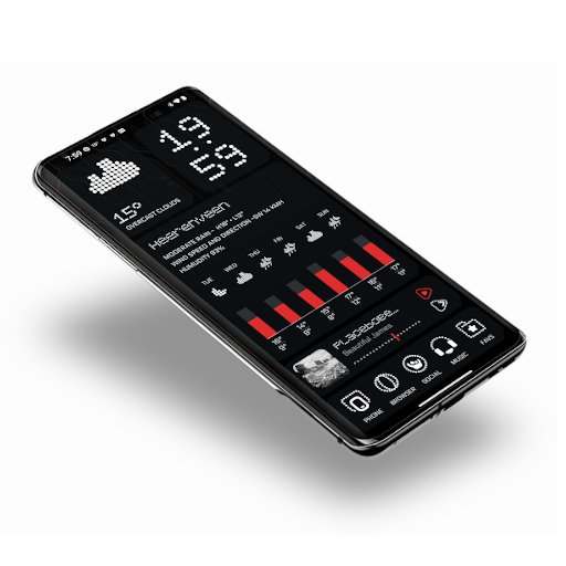 Nothing Phone 1 KLWP Theme logo
