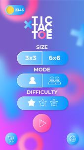 Tic Tac Toe - XO Puzzle Game
