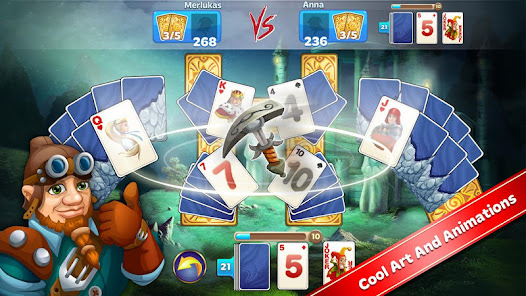 Screenshot 2 Solitaire Tales Live android