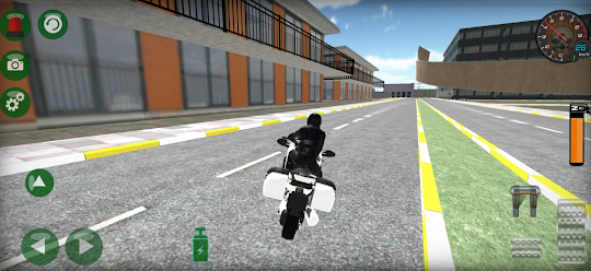 도시 오토바이 스턴트 라이딩 운전 시뮬레이터 게임