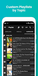 Podcast Addict: Podcast player