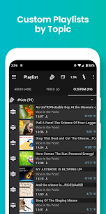 Podcast Addict: Podcast player v2021.16 MOD APK (Premium/unlocked) Free For Android 6