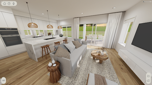 EnvisionVR Design Screen 2